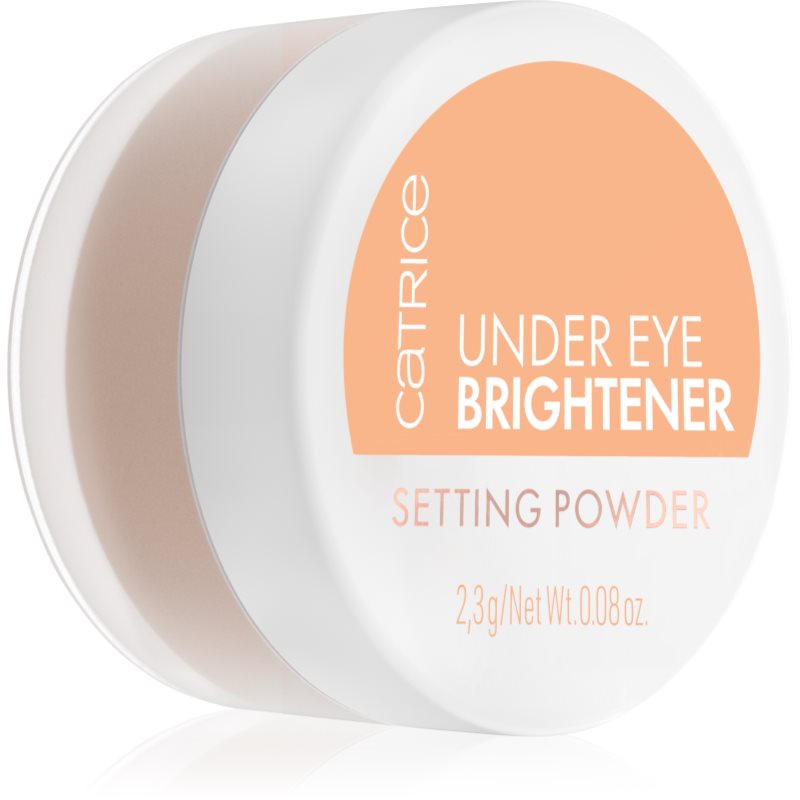 Catrice Under Eye Brightener pudra de fixare cu efect de hidratare culoare 020 Warm Nude 2.3 g