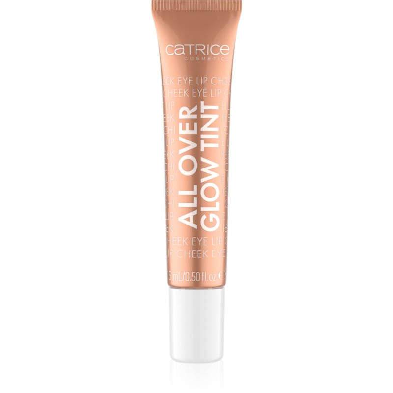 Catrice All Over Glow Tint machiaj multifuncțional pentru ochi, buze și față culoare 040 Bronze It 15 ml