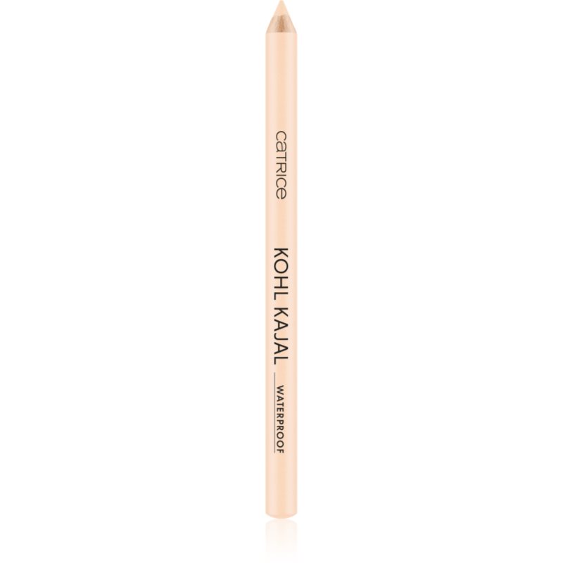 Catrice Kohl Kajal Waterproof creion kohl pentru ochi culoare 190 Bright Nude 0.78 g