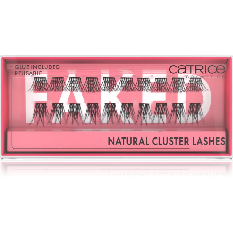 Catrice Faked gene false cu lipici Natural Cluster 2 buc