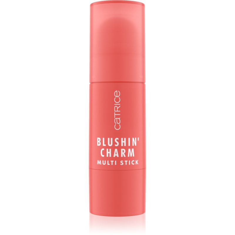 Catrice Blushin\' Charm Multi Stick blush pentru iluminare stick culoare 020 Coral Cutie 5.5 g