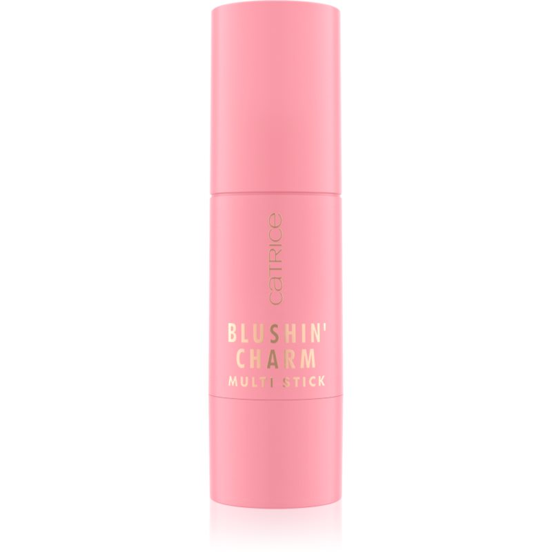 Catrice Blushin\' Charm Multi Stick blush pentru iluminare stick culoare 040 Sparkle Lover 5.5 g