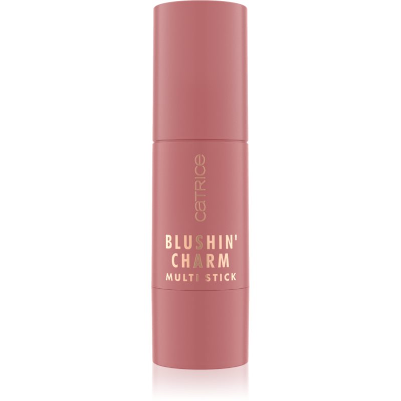 Catrice Blushin\' Charm Multi Stick blush pentru iluminare stick culoare 050 Radiant Honey 5.5 g