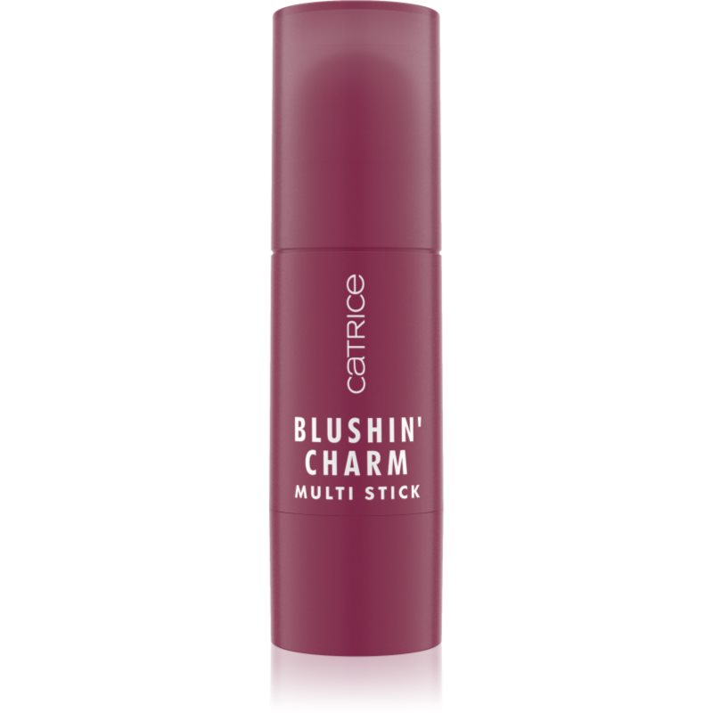 Catrice Blushin' Charm Multi Stick blush pentru iluminare stick culoare 030 Ruby Darling 5.5 g