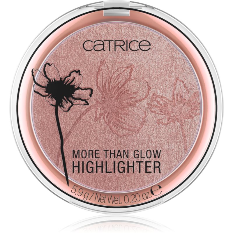 Catrice More Than Glow pudra pentru luminozitate culoare 040 Absolute Blushin' Bright 5.9 g