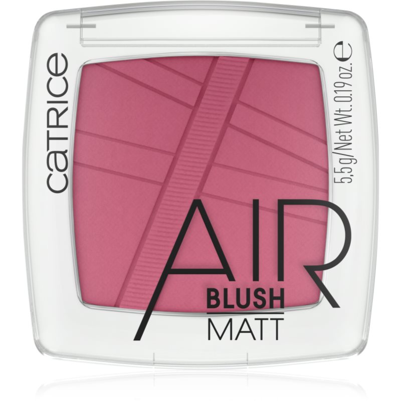 Catrice AirBlush Matt fard de obraz sub forma de pudra cu efect matifiant culoare 150 Wine Time 5.5 g