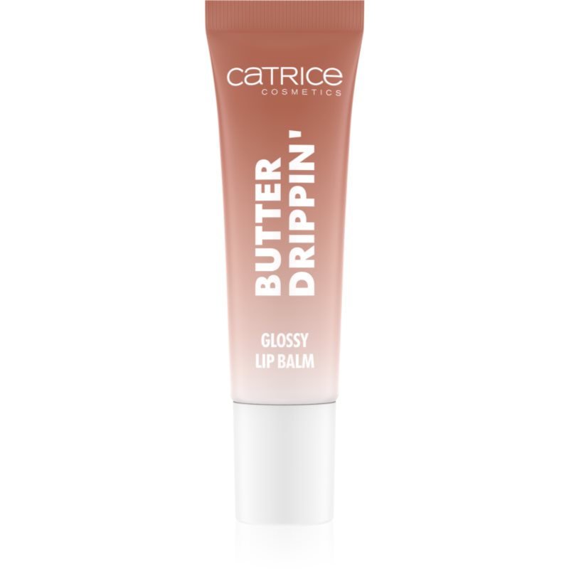 Catrice Butter Drippin\' lip gloss hidratant culoare 020 Maple Latte 10 ml