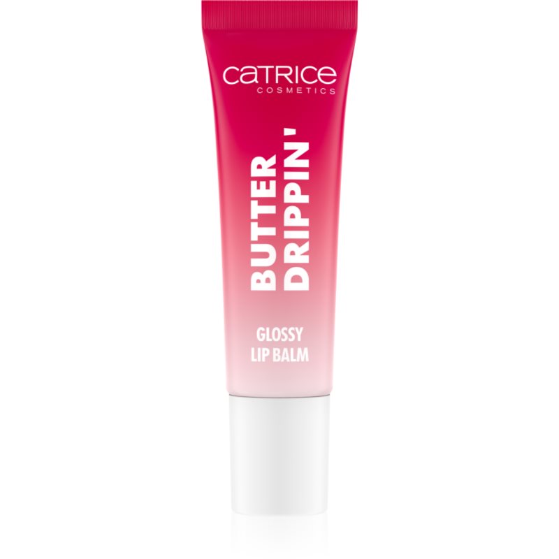 Catrice Butter Drippin\' lip gloss hidratant culoare 050 Cherry Delicious 10 ml