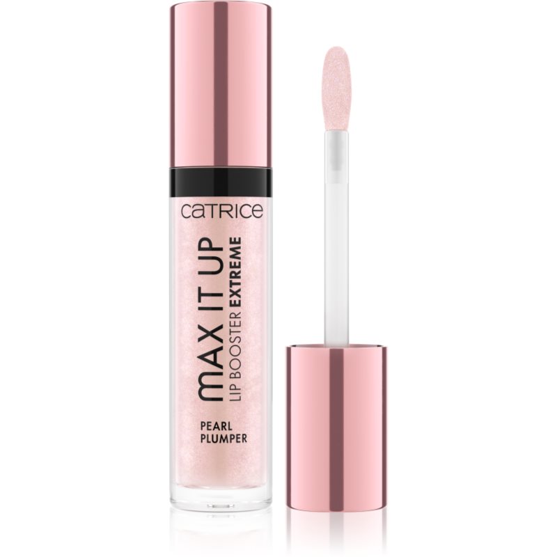 Catrice Max It Up Lip Booster Extreme luciu de buze pentru un volum suplimentar culoare 070 It's A Pearl Thing 4 ml