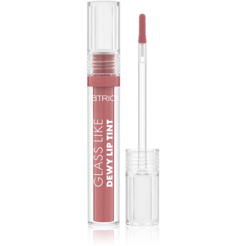 Catrice Glass Like Dewy Lip Tint luciu de buze intens pigmentat cu efect de hidratare culoare 010 It\'s Complicated - Not 3 ml