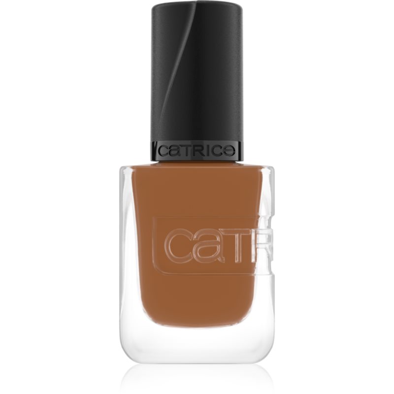 Catrice GEL AFFAIR lac de unghii culoare 009 Nut Your Business 10.5 ml