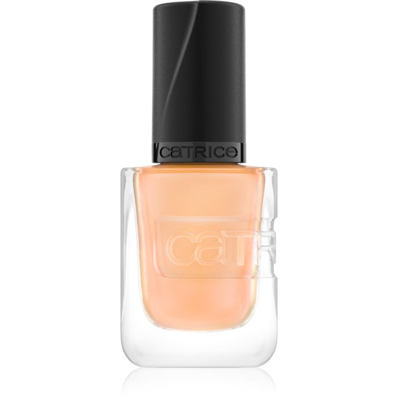 Catrice GEL AFFAIR lac de unghii culoare 011 I Ap-PEACH-iate You 10.5 ml