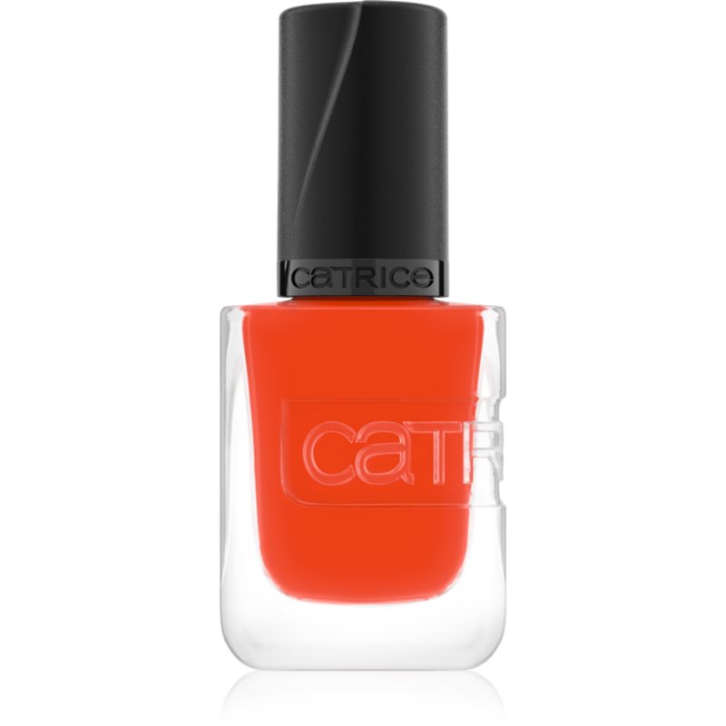 Catrice GEL AFFAIR lac de unghii culoare 015 Poppy 10.5 ml