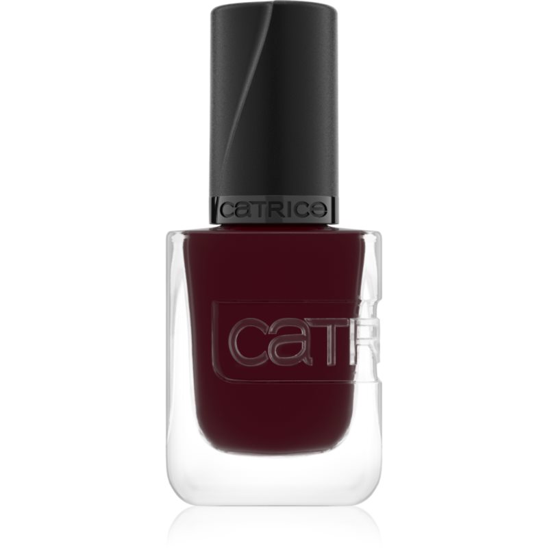 Catrice GEL AFFAIR lac de unghii culoare 022 Cherry Is The New Black 10.5 ml