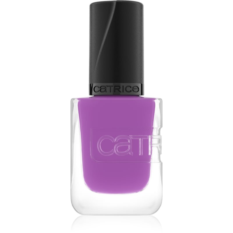 Catrice GEL AFFAIR lac de unghii culoare 024 Grape Minds Think Alike 10.5 ml