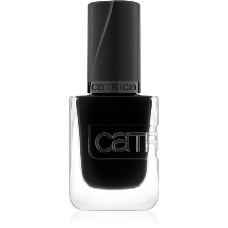 Catrice GEL AFFAIR lac de unghii culoare 037 Black To The Roots 10.5 ml