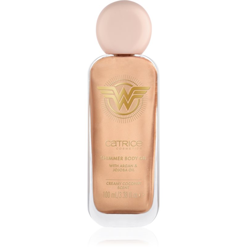Catrice Wonder Woman ulei stralucitor pentru corp culoare 010 Goddess 100 ml