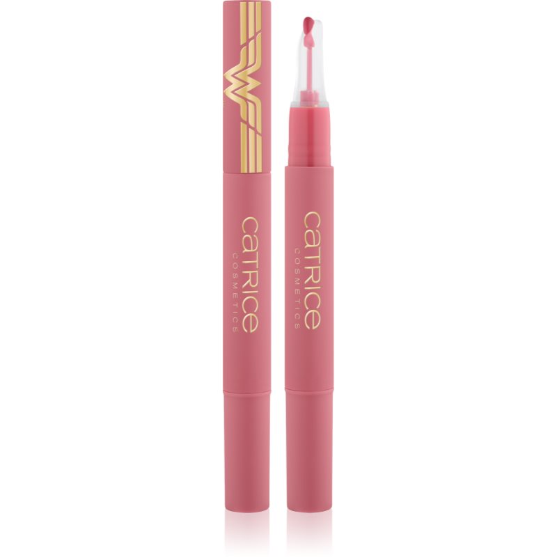 Catrice Wonder Woman balsam de buze tonifiant culoare 010 Love 1.3 ml