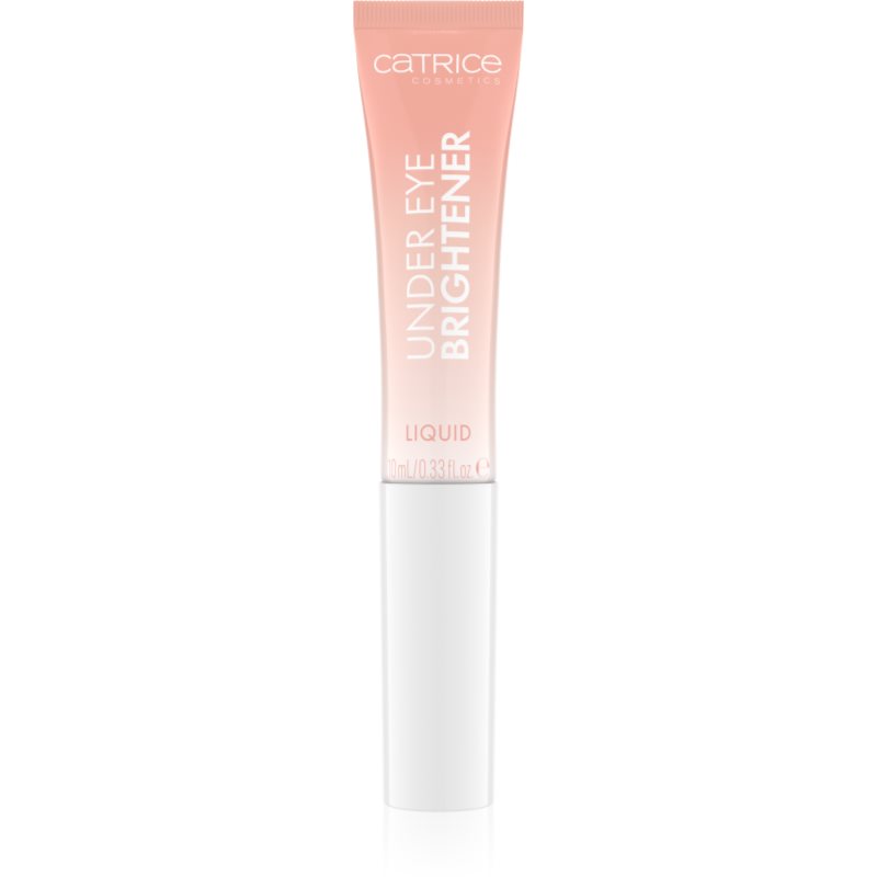 Catrice Under Eye Brightener Liquid iluminator lichid impotriva pungilor de sub ochi culoare 010 Light Rose 10 ml