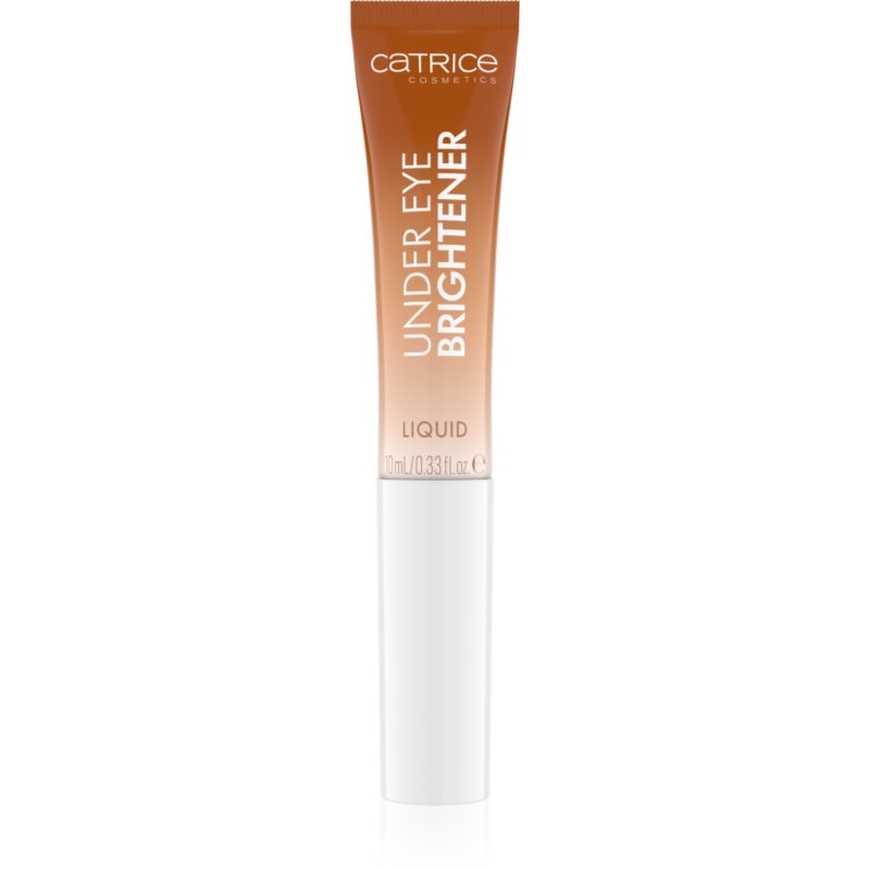 Catrice Under Eye Brightener Liquid iluminator lichid impotriva pungilor de sub ochi culoare 040 Dark Mocha 10 ml