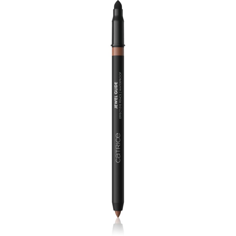 Catrice Jewel Glide Effect Eye Pencil creion dermatograf waterproof pentru stralucire culoare 020 Amber Glow 1.5 g