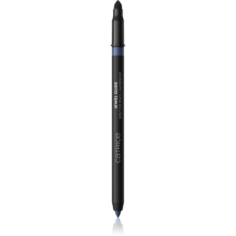 Catrice Jewel Glide Effect Eye Pencil creion dermatograf waterproof pentru stralucire culoare 030 Midnight Sapphire 1.5 g