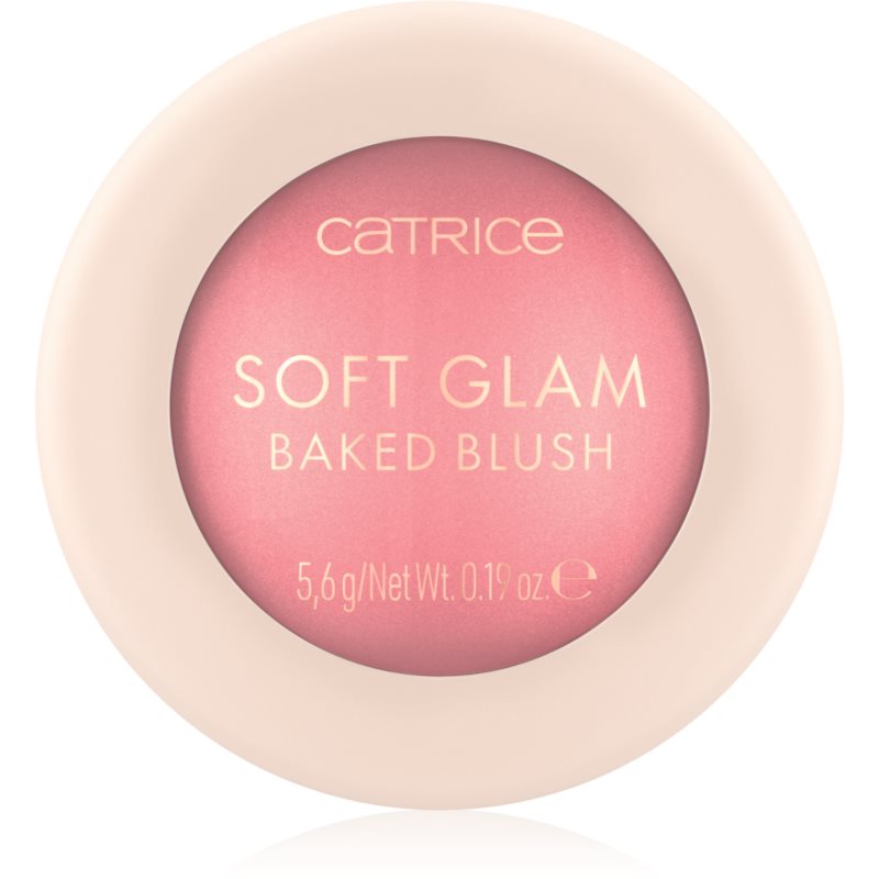 Catrice Soft Glam blush cu efect iluminator culoare 040 Midnight Berry 5.6 g