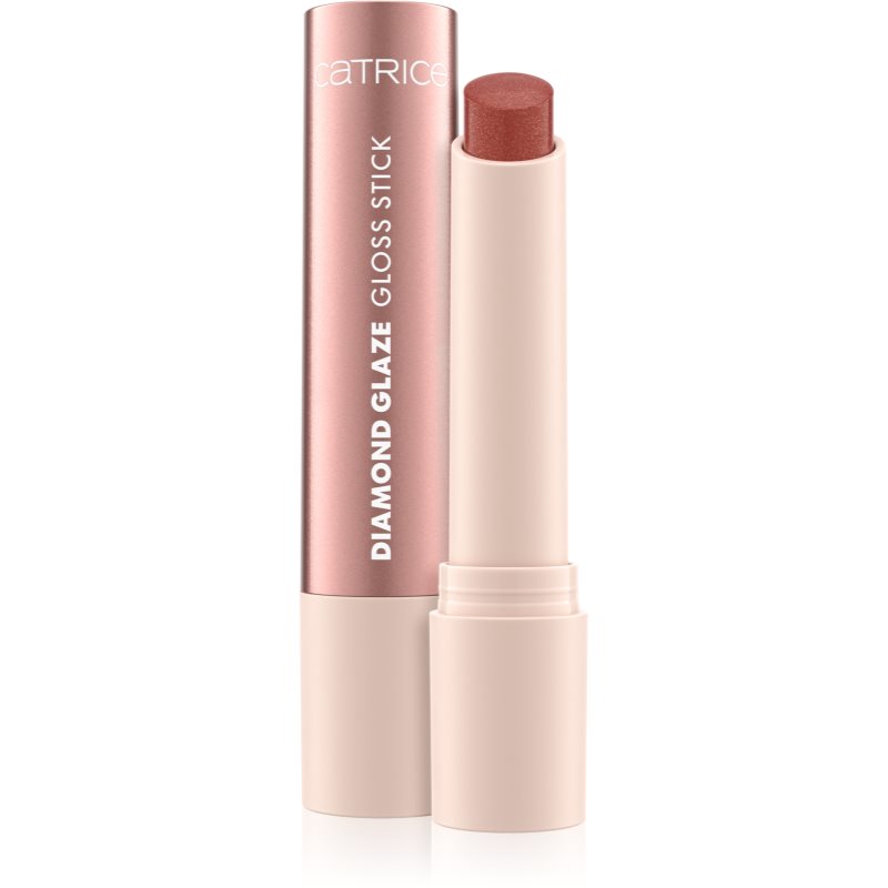 Catrice Diamond Glaze ruj strălucitor culoare 010 No Glitter, No Glory 1.6 g