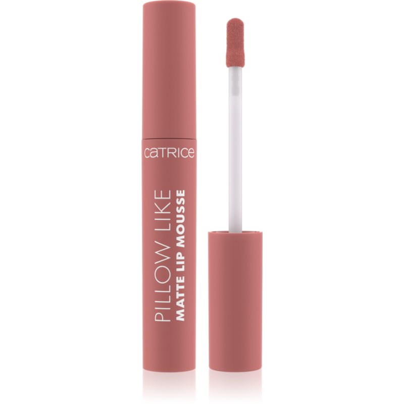 Catrice Pillow Like Matte Lip Mousse ruj de buze lichid, cu finisaj matifiant culoare 010 Blurreal 2.8 ml