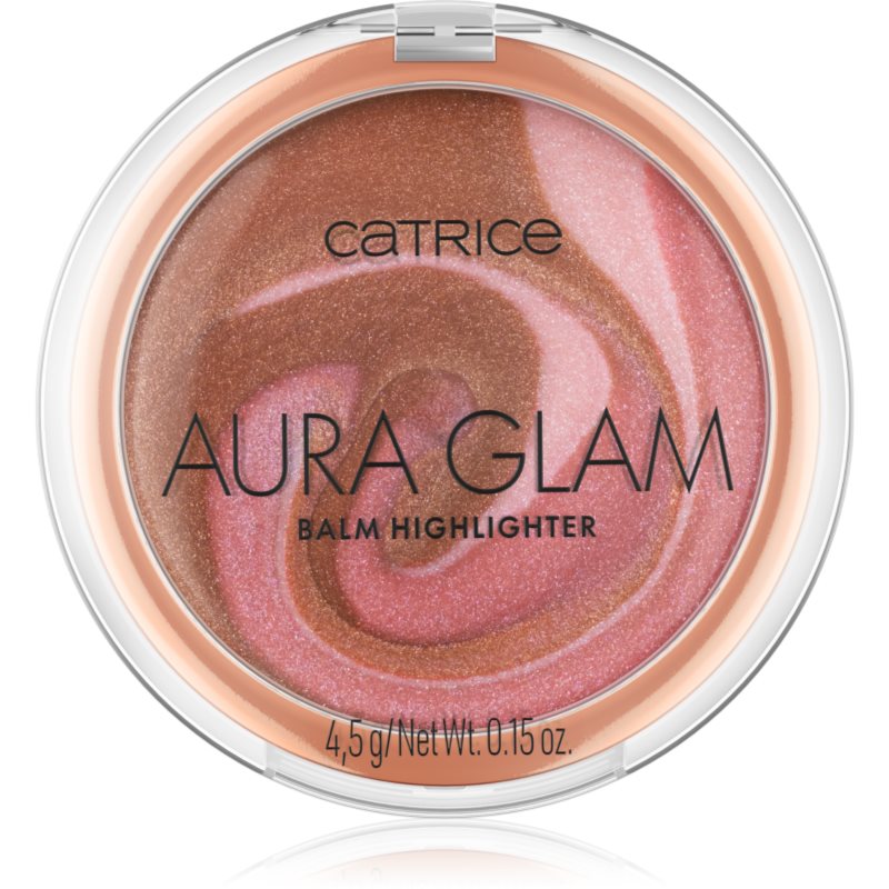 Catrice Aura Glam crema de strălucire culoare 010 A Swirl of Rose 4.5 g