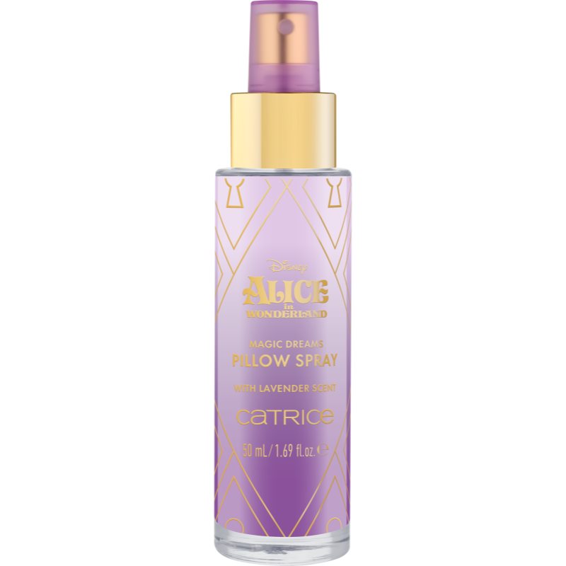 Catrice Disney Alice in Wonderland spray pentru perne parfum C01 Dreaming of Wonderland 50 ml