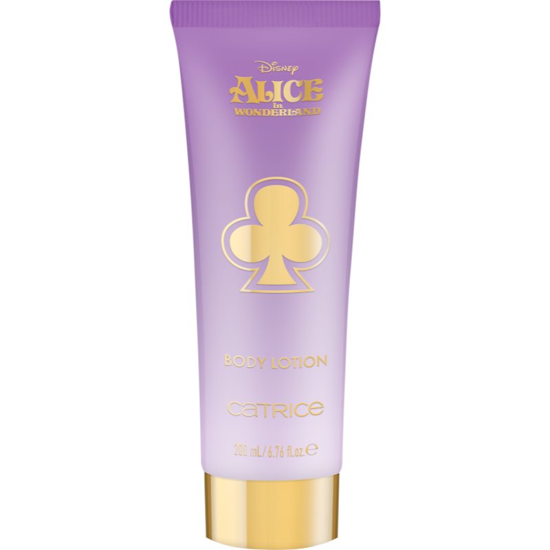 Catrice Disney Alice in Wonderland lotiune de corp hranitoare 200 ml