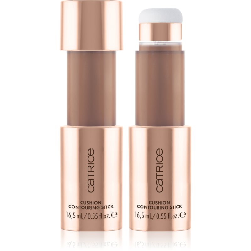 Catrice Espresso Yourself baton de contur cu efect matifiant culoare C01 Iced Latte Love 16.5 ml