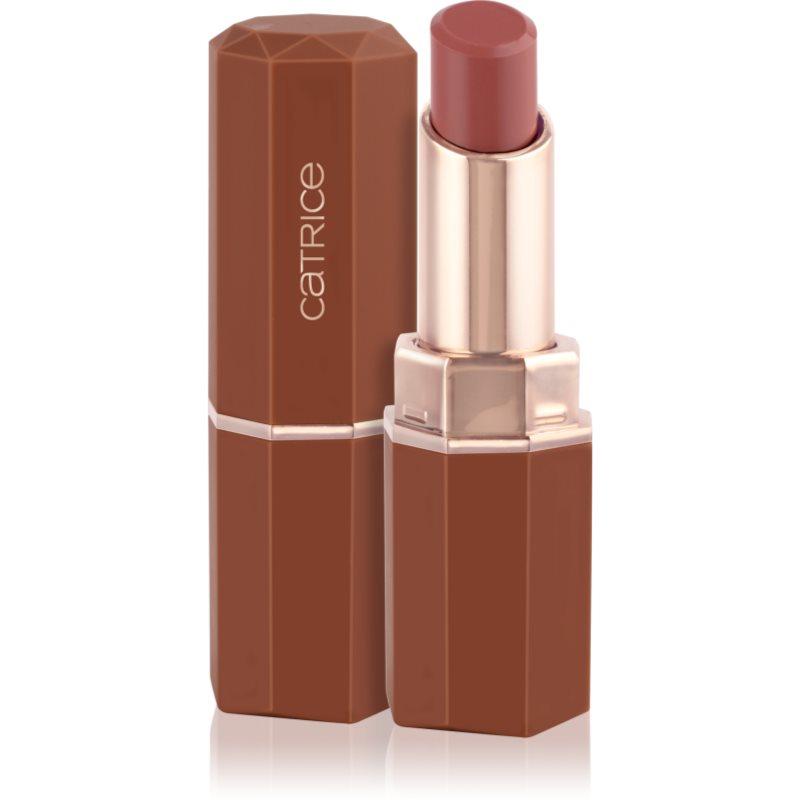 Catrice Espresso Yourself ruj strălucitor culoare C02 Mocha Mousse 3 g