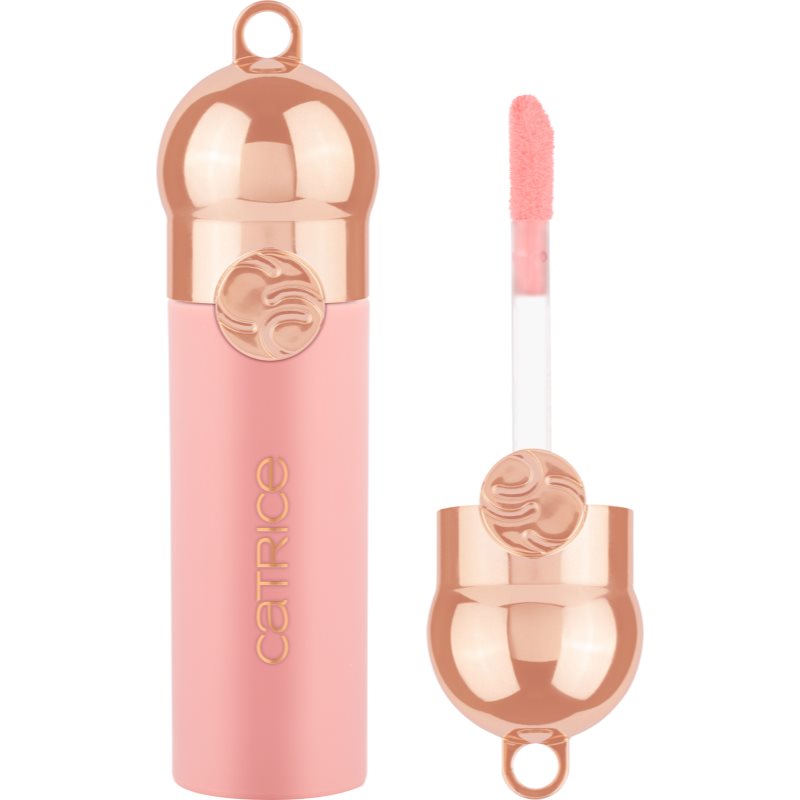 Catrice Hollyglazing fard de obraz lichid culoare C01 Blushin’ through the Snow 2.8 ml