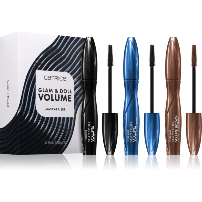 Catrice Glam & Doll Volume Mascara set de rimeluri