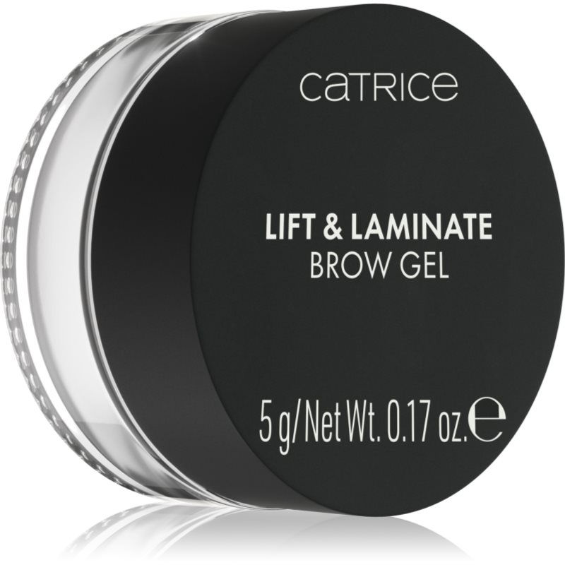 Catrice Lift & Laminate Brow Gel Gel de fixare transparent pentru sprâncene culoare 010 Transparent 5 g