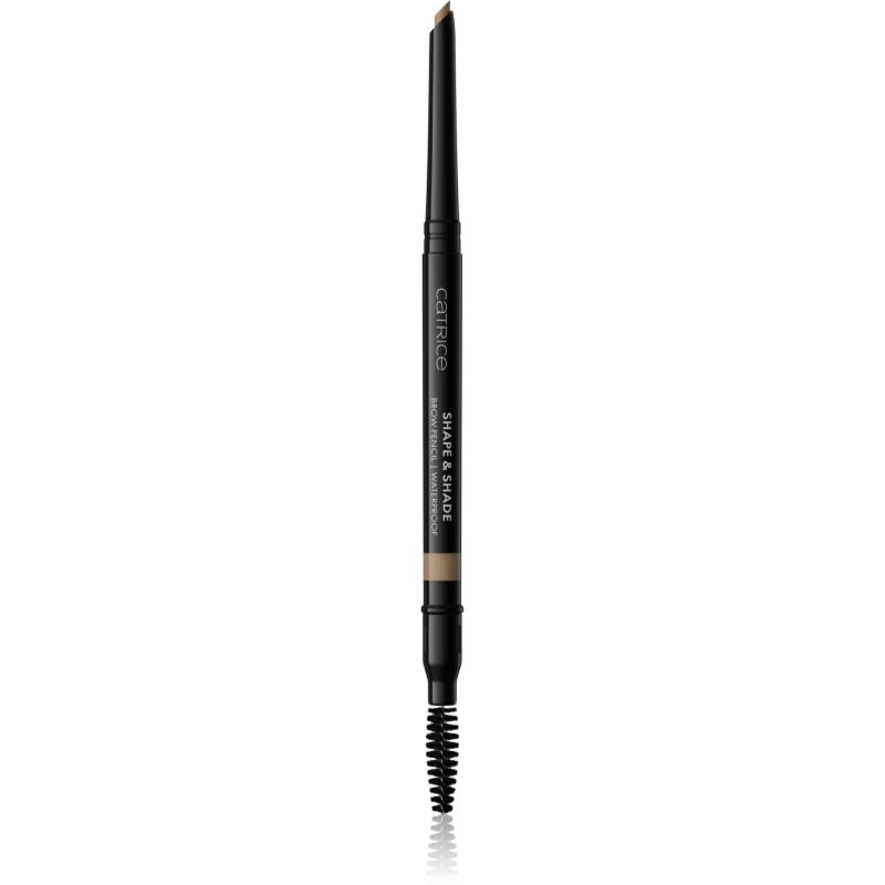 Catrice Shape & Shade Brow Pencil creion pentru sprancene cu pensula culoare 020 Ashy Blonde 0.35 g