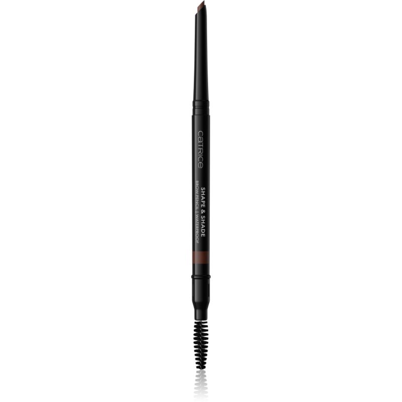 Catrice Shape & Shade Brow Pencil creion pentru sprancene cu pensula culoare 050 Roasted Almond 0.35 g
