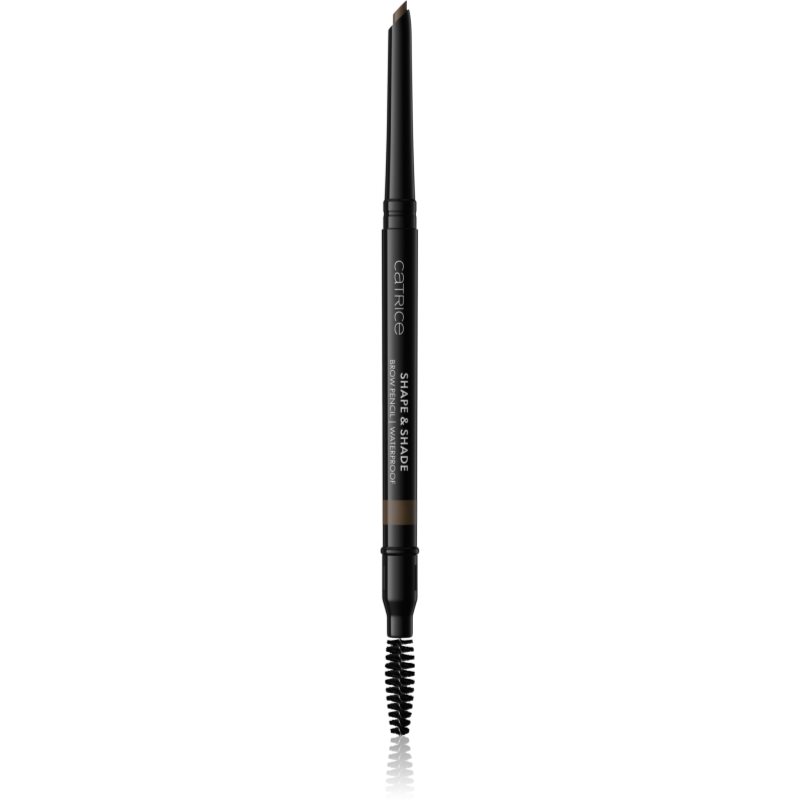 Catrice Shape & Shade Brow Pencil creion pentru sprancene cu pensula culoare 060 Dark Truffle 0.35 g