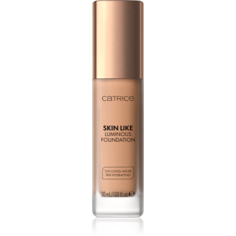 Catrice Skin Like Luminous Foundation make-up lichid stralucitor cu efect de hidratare culoare 045N 30 ml