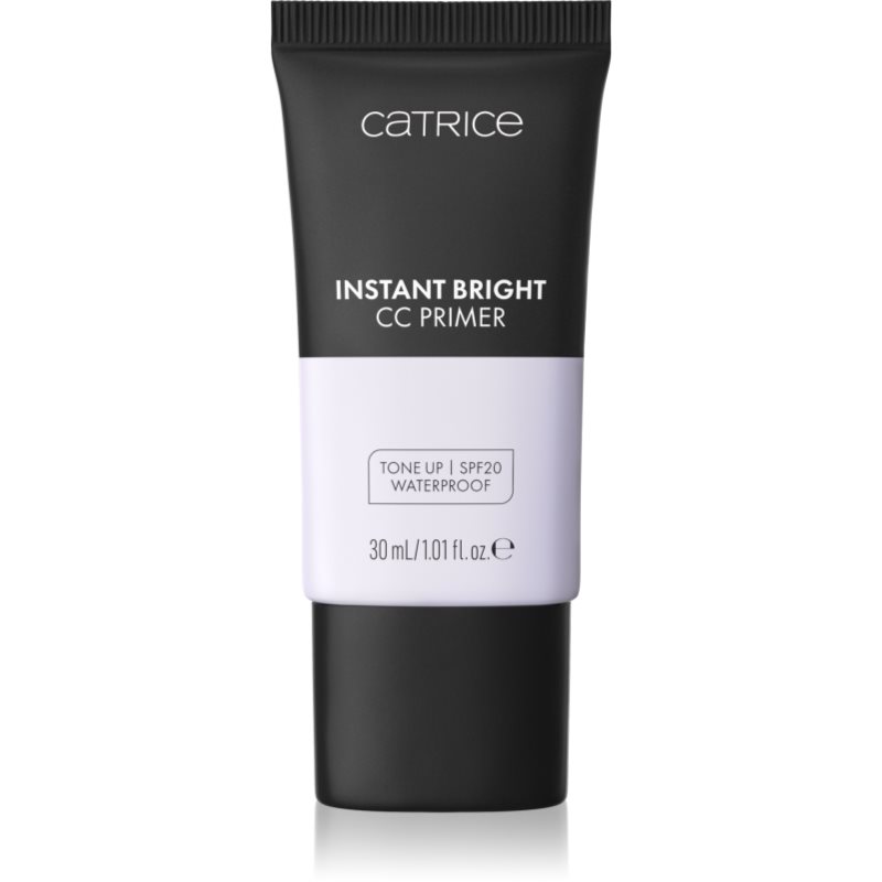 Catrice Instant Bright CC Primer Crema CC pentru un ten uniform SPF 20 30 ml
