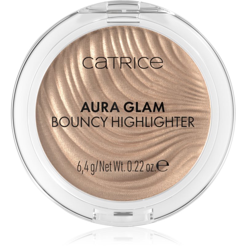 Catrice Aura Glam Bouncy Highlighter iluminator culoare 010 Moonlit Sand 6.4 g