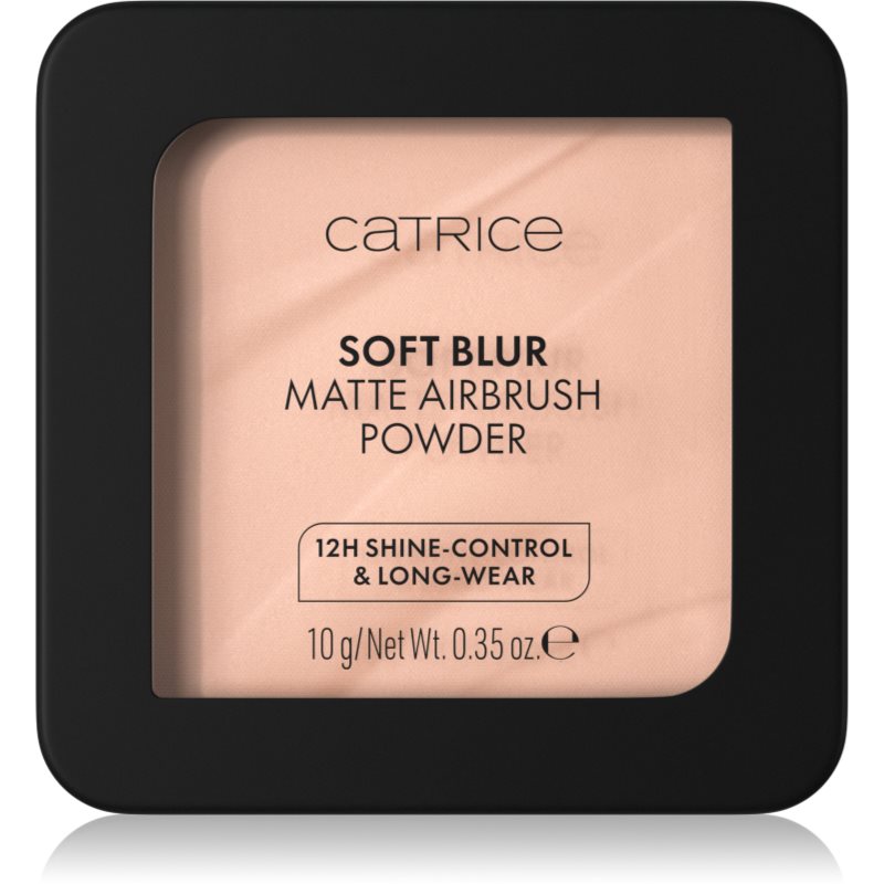Catrice Soft Blur Matte Airbrush Powder pudra cu efect de matifiere culoare 010C 10 g