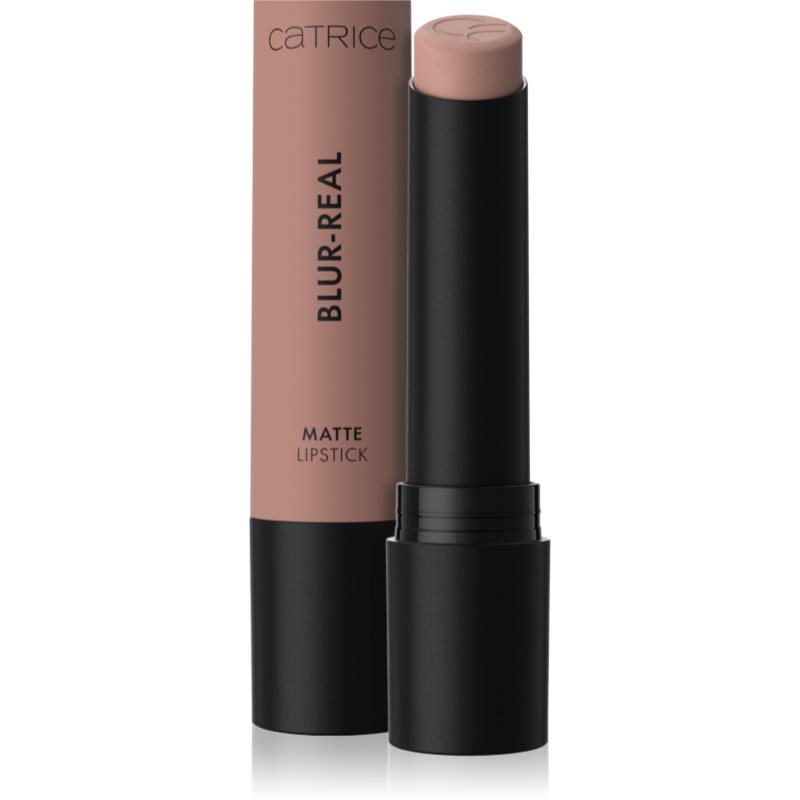 Catrice Blur–Real Matte ruj mat culoare 030 Whisper Nude 3 g