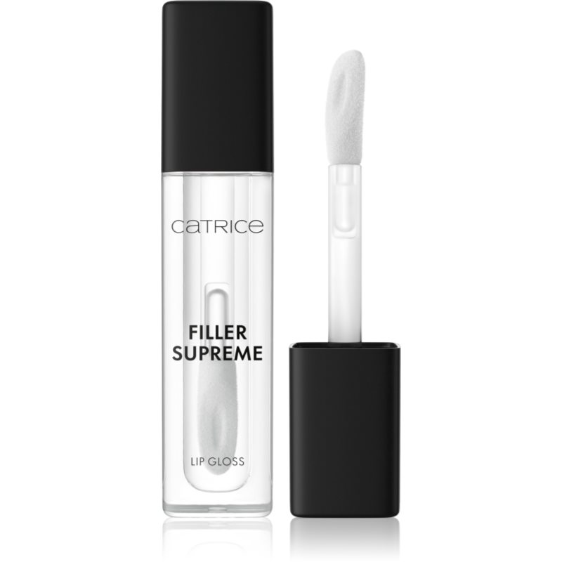 Catrice Filler Supreme luciu de buze pentru un volum suplimentar culoare 010 High Gloss, Low Drama 3.2 ml