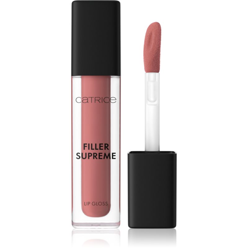 Catrice Filler Supreme luciu de buze pentru un volum suplimentar culoare 050 Nude, Not Rude 3.2 ml