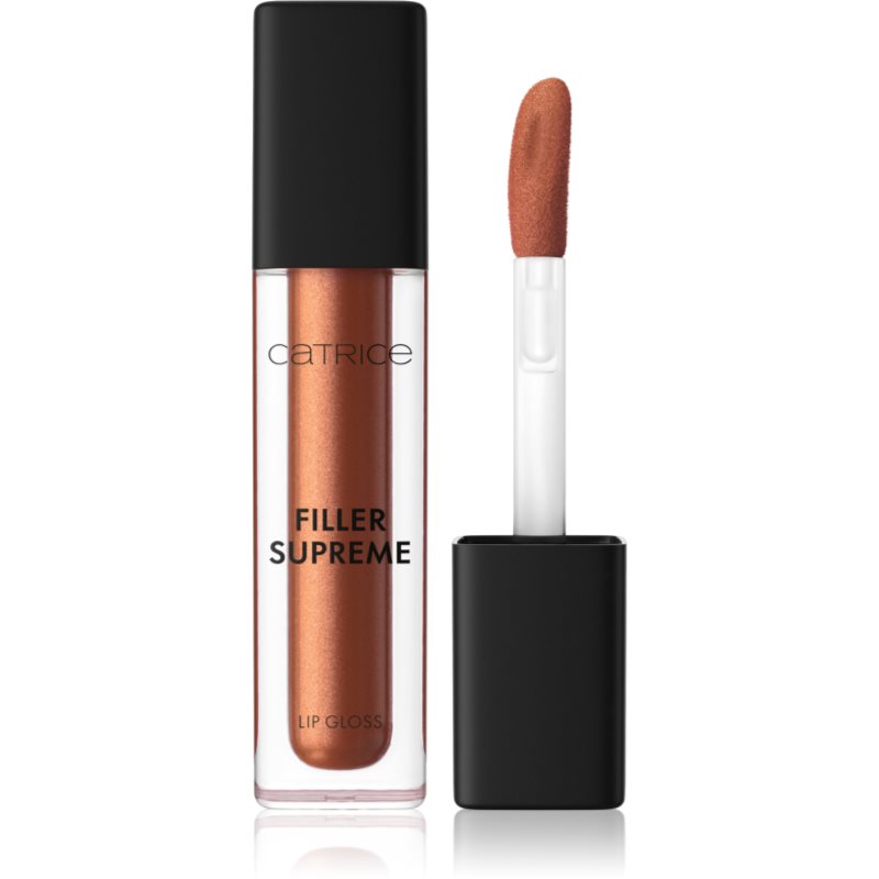 Catrice Filler Supreme Lip Gloss luciu de buze pentru un volum suplimentar culoare 070 Golden Hour Flex 3.2 ml