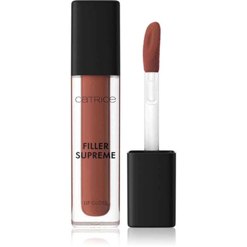 Catrice Filler Supreme luciu de buze pentru un volum suplimentar culoare 090 Say Less, Serve More 3.2 ml