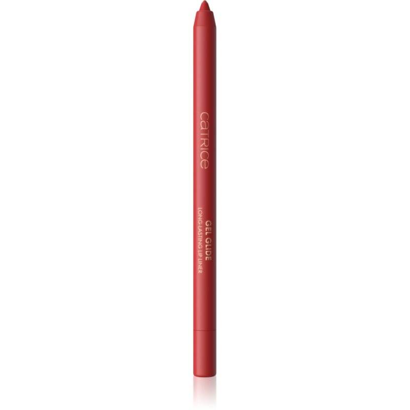 Catrice Gel Glide Long-Lasting Lip Liner creion contur buze cu efect matifiant culoare 030 Left On Red 1.5 g
